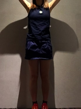 「travel」｜「アイテム（カーゴパンツ）」を使った、ruby_huenさん（レディース・163cm）の夏コーディネート