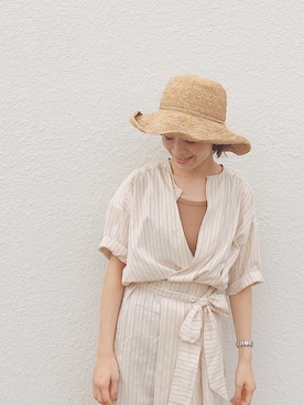 「ISABEL MARANT（イザベルマラン）のアイテム（ワンピース/ドレス）」を使った、miyuwadaさん（レディース・156cm）の春コーディネート