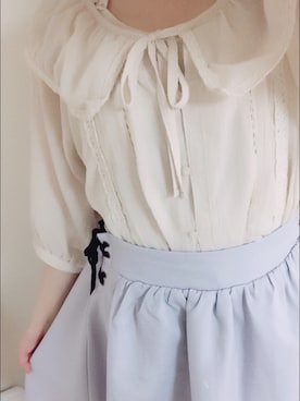 「Wonder Rocket（ワンダーロケット）のアイテム」を使った、みいさん（レディース・150cm）の春コーディネート