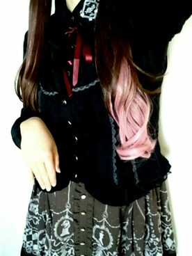 「wearhalloween2017」｜「アイテム（チュニック）」を使った、明梨さん（レディース・154cm）の秋コーディネート