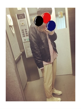 manjuさん(レディース・156cm)の冬コーディネート
