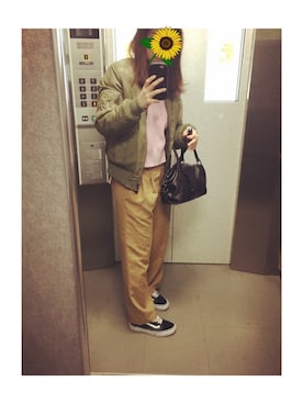 manjuさん（レディース・156cm）の冬コーディネート