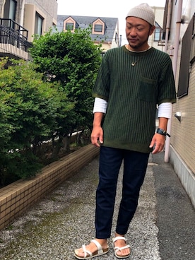 masu＊さん（メンズ・168cm）の夏コーディネート