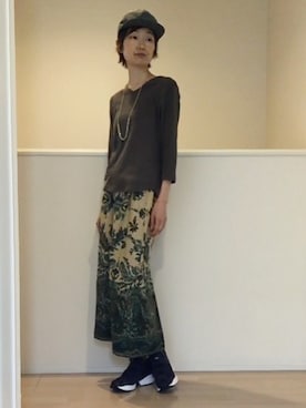 めんめさんさん（レディース・163cm）の夏コーディネート