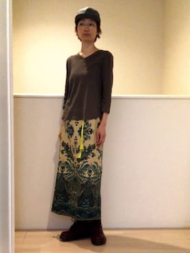 めんめさんさん（レディース・163cm）の夏コーディネート