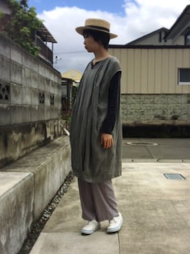 めんめさんさん(レディース・163cm)の春コーディネート