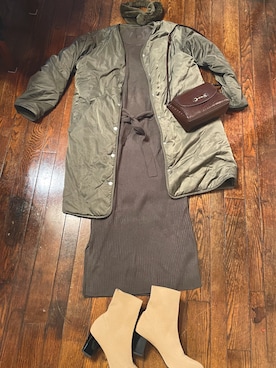 nagiさん（レディース・154cm）の秋コーディネート