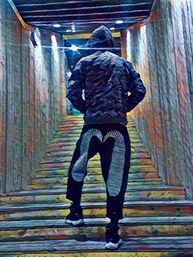 潮祯看齐さんのコーディネート