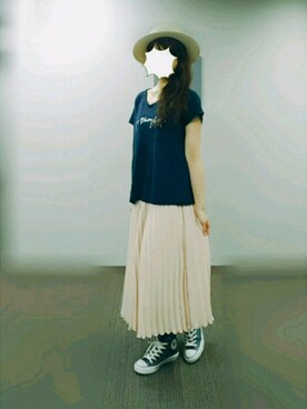 YUKIさん（レディース・158cm）の春コーディネート
