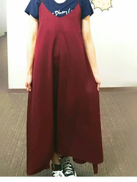 YUKIさん（レディース・158cm）の夏コーディネート