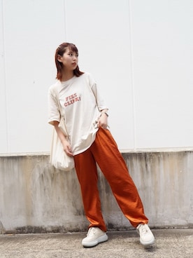 むつみさんのコーディネート