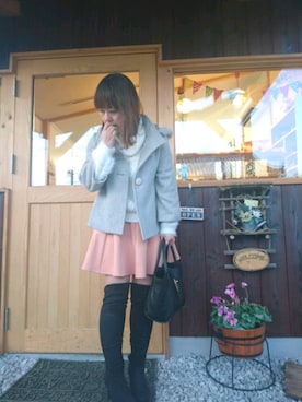 nikoさん（レディース・155cm）の冬コーディネート