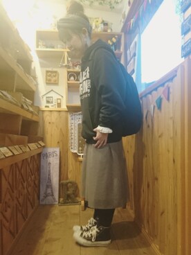 nikoさん（レディース・155cm）の冬コーディネート