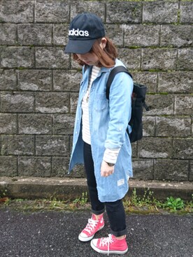 nikoさん(レディース・155cm)の春コーディネート