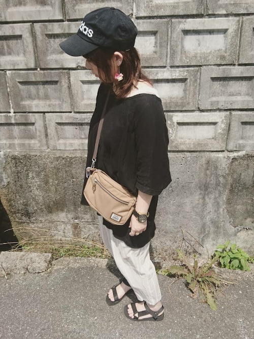 Nikoさんのショルダーバッグを使ったコーディネート Zozotown