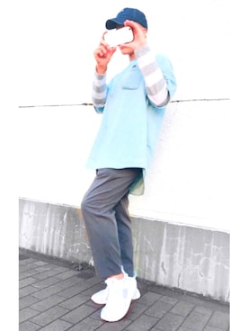 きくもとさんのコーディネート