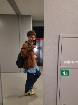 Tk0125さん（メンズ・160cm）の秋コーディネート