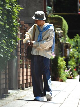 「19ss」｜Alan Alanさん（メンズ・178cm）の夏コーディネート