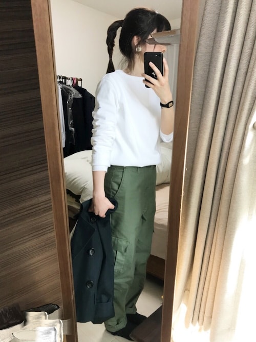 Yukko Orcivalのtシャツ カットソーを使ったコーディネート Wear