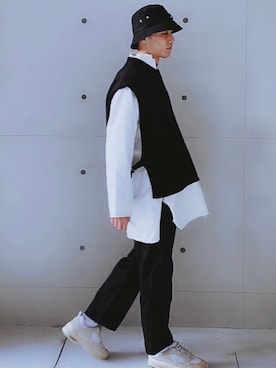 mamoroomさん（メンズ・178cm）の冬コーディネート