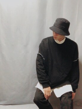 mamoroomさん（メンズ・178cm）の冬コーディネート