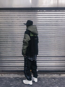 ZeroDさんのコーディネート