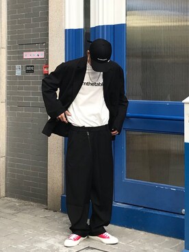 ZeroDさんのコーディネート