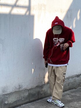 ZeroDさんのコーディネート