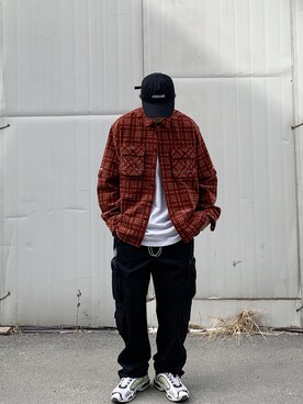 ZeroDさんのコーディネート