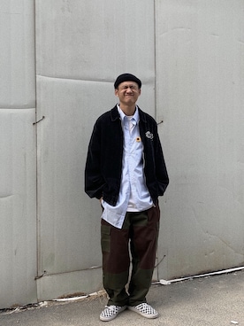 ZeroDさんのコーディネート