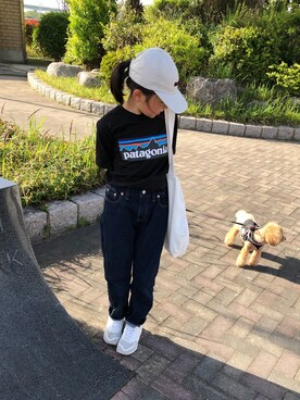 マヒマヒさん（キッズ・130cm）の春コーディネート