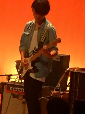 「BOW（ボウ）のアイテム」を使った、649さん（メンズ・168cm）の夏コーディネート