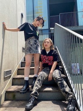 瀧澤優花さん（レディース・158cm）の夏コーディネート