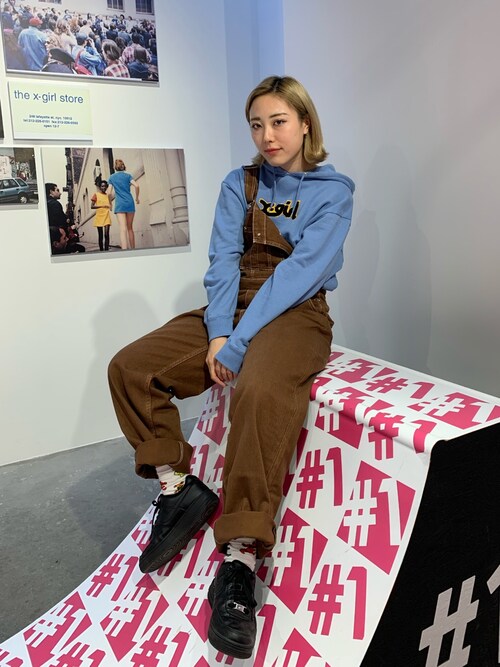 瀧澤優花さんのコーディネート