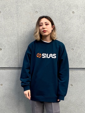 瀧澤優花さん（レディース・159cm）の春コーディネート