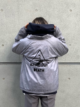 瀧澤優花さん（レディース・159cm）の春コーディネート