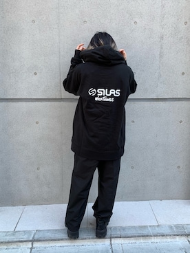 瀧澤優花さん(レディース・159cm)の春コーディネート