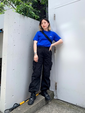 瀧澤優花さん（レディース・159cm）の春コーディネート