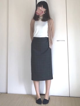 うさこさん(レディース・167cm)の冬コーディネート