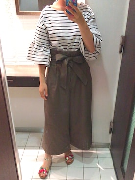 ayumin-minさん（レディース・155cm）の夏コーディネート