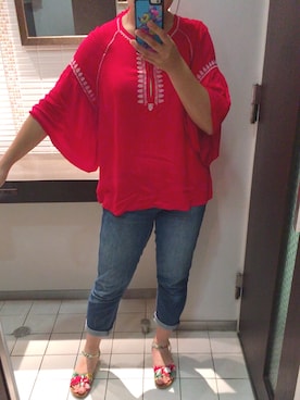 ayumin-minさん（レディース・155cm）の夏コーディネート