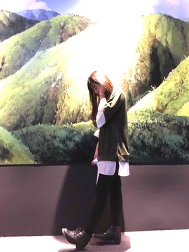 張雅雯さんのコーディネート