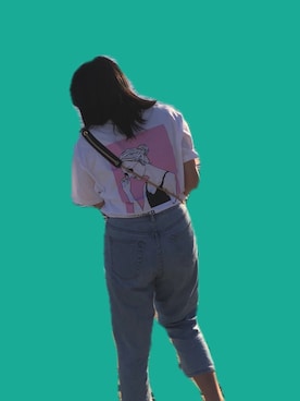 優里奈さん(レディース・159cm)の春コーディネート