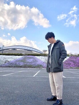 「平成最後のWEARISTAセンバツ」｜「アイテム（ジャケット/アウター）」を使った、fuさん（メンズ・175cm）の春コーディネート