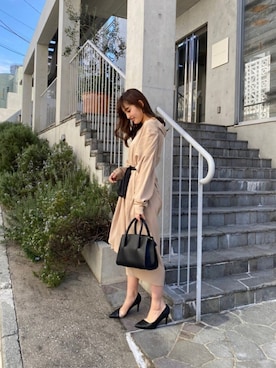 riendaofficialさん(レディース・162cm)の春コーディネート