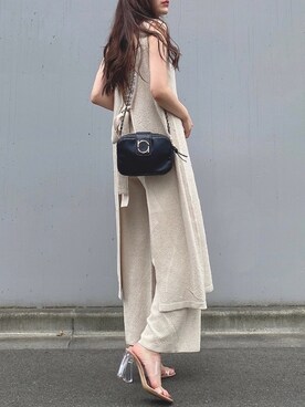 riendaofficialさん（レディース）の夏コーディネート