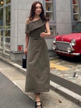 riendaofficialさん（レディース）の夏コーディネート