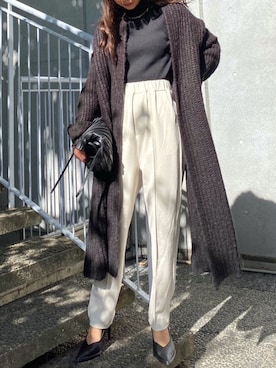 riendaofficialさん（レディース）の秋コーディネート