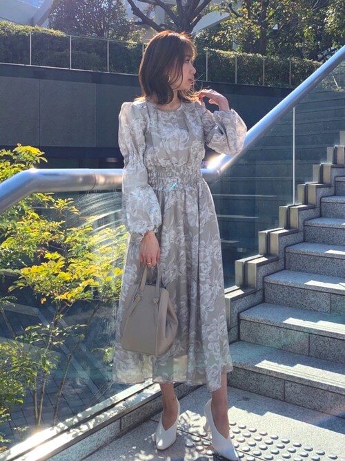 Rienda Officialriendaofficialさんのワンピースを使ったコーディネート Zozotown