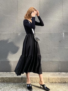 Rienda リエンダ のバッグ シルバー系 を使った人気ファッションコーディネート Wear